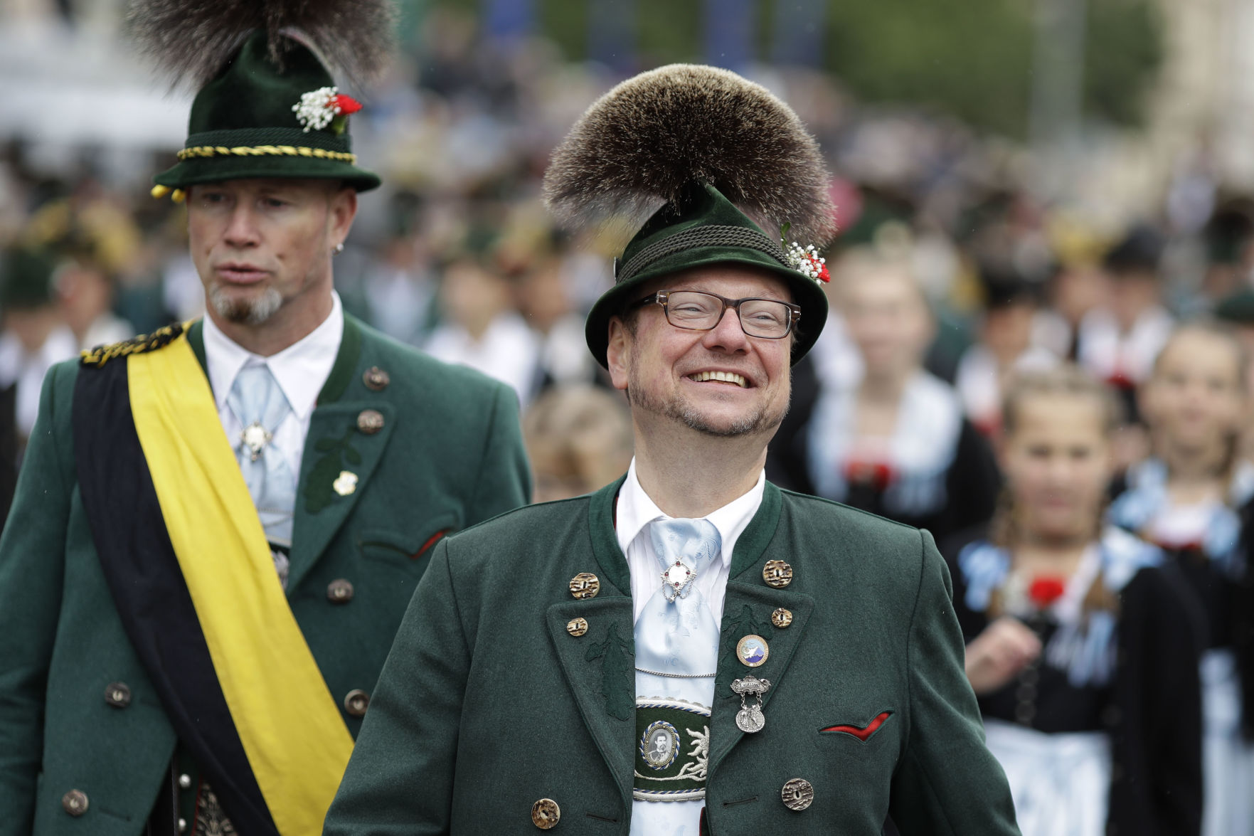 Germany Oktoberfest Parade